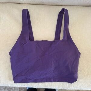 Aritizia TnA Purple Women's Workout Top